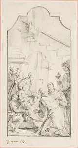 Francesco Zugno, The Adoration of the Magi