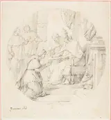 Francesco Zugno, Angelo Maria Querini Created Cardinal by Benedict XIII