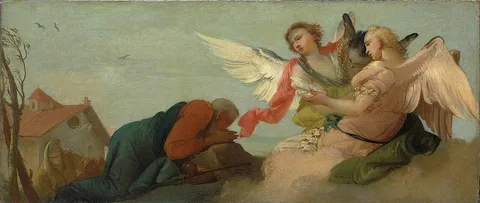 Francesco Zugno, Abraham with the three Angels