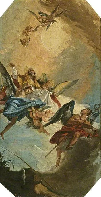 Francesco Zugno, The Apotheosis of St Zeno