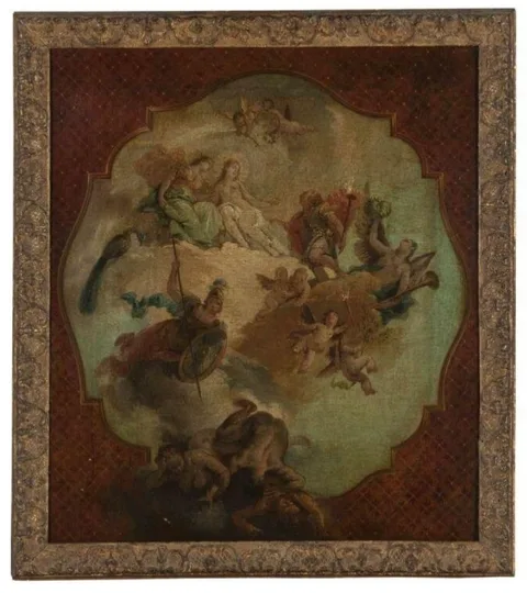 Francesco Zugno, Ceiling sketch