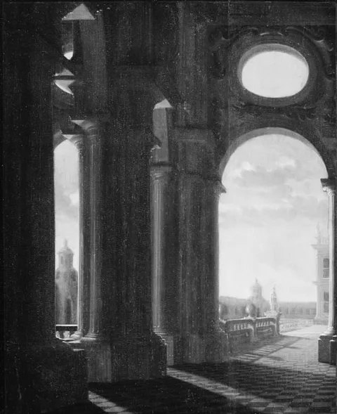 Daniël de Blieck, A Colonnade