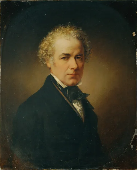 Eduard Ender, The Painter Johann Ender