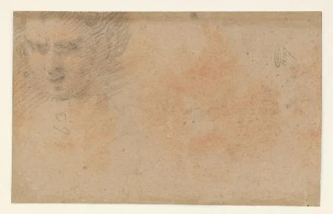 Pietro della Vecchia, Studie van een gelaatsexpressie