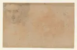 Pietro della Vecchia, Studie van een gelaatsexpressie