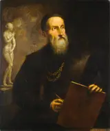 Pietro della Vecchia, Portrait of Titian