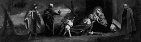 Pietro della Vecchia, The Adoration of the Magi