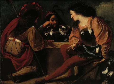 Pietro della Vecchia, Dice players