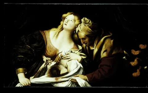 Pietro della Vecchia, Judith with the Head of Holofernes