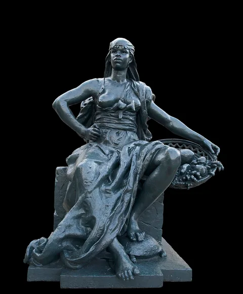 Eugène Delaplanche, Africa