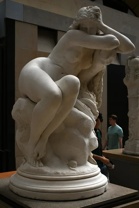 Eugène Delaplanche, Eve After the Fall