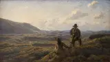 Johannes Wilhjelm, Idyl på heden