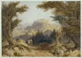 William Page, View of Athens