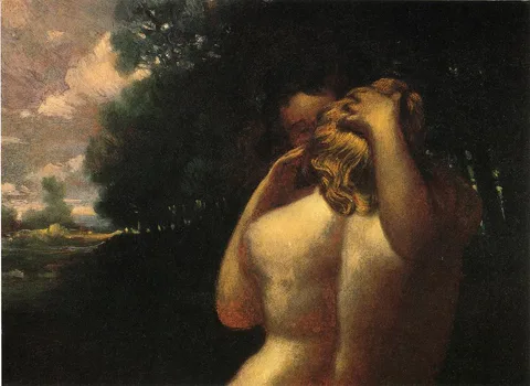William Page, Cupid and Psyche