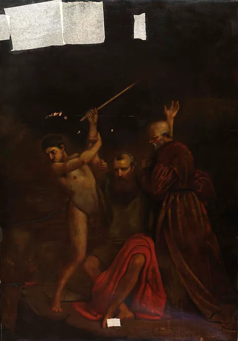 William Page, Moses, Aaron and Hur on Mount Horeb