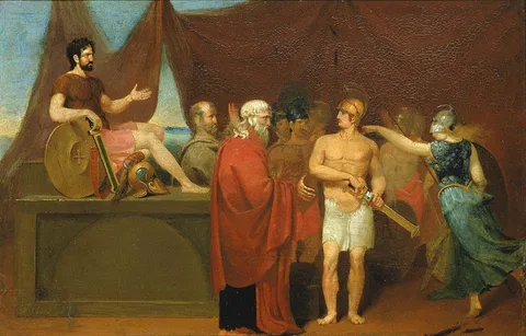 William Page, Quarrel of Achilles and Agamemnon