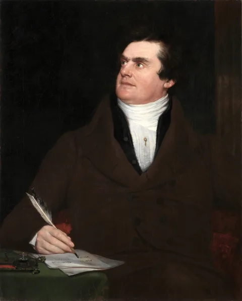 William Page, Colonel William Leete Stone
