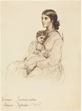Francesca Alexander, Wanaus, Tuscarora Indian