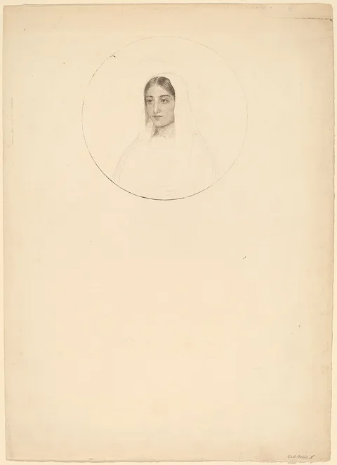 Francesca Alexander, Young Woman's Head