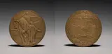 Chester Beach, Medal to Commemorate the Treaty of Versailles