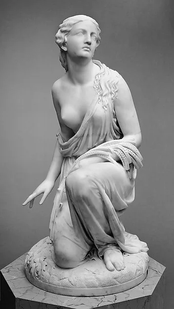 Randolph Rogers, Ruth Gleaning