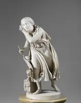 Randolph Rogers, Nydia, the Blind Flower Girl of Pompeii