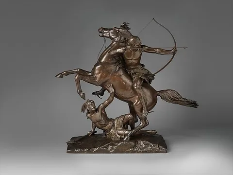 Randolph Rogers, The Last Arrow