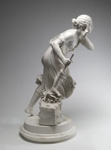 Randolph Rogers, Nydia, the Blind Girl of Pompeii