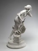 Randolph Rogers, Nydia, the Blind Girl of Pompeii