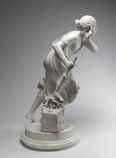 Randolph Rogers, Nydia, the Blind Girl of Pompeii