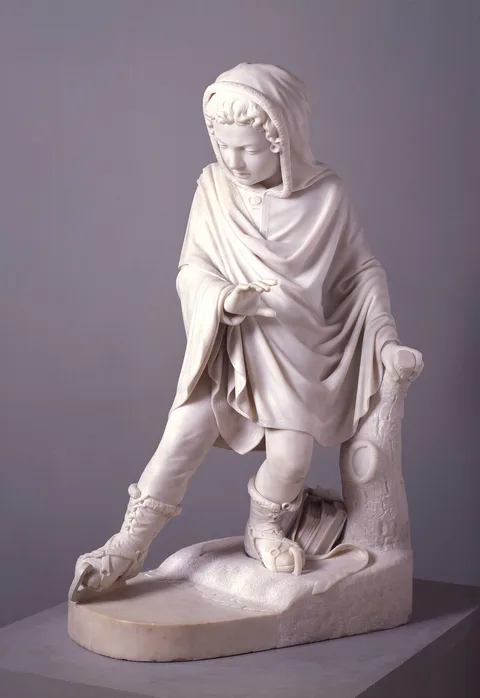 Randolph Rogers, The Truant