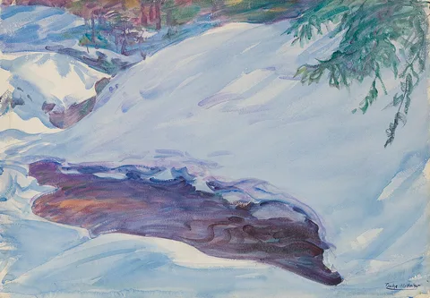 Dodge MacKnight, The Pool, Shelburne