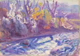Dodge MacKnight, The Stream, Valserres