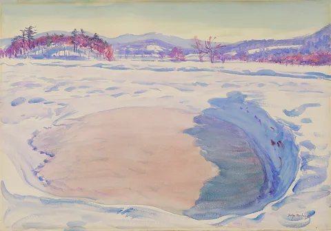 Dodge MacKnight, The Basin, Shelburne