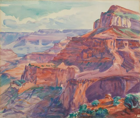 Dodge MacKnight, Towering Castles, Grand Canyon