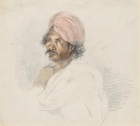 Samuel Daniell, Portrait of a Sri Lankan Tamil