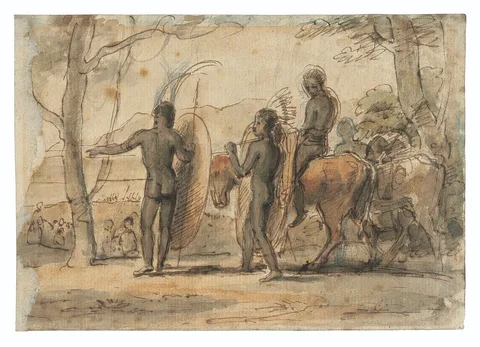 Samuel Daniell, Xhosa on the march