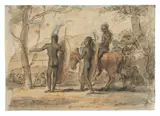 Samuel Daniell, Xhosa on the march