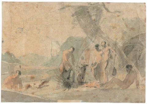 Samuel Daniell, Xhosa on the march