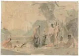 Samuel Daniell, Xhosa on the march