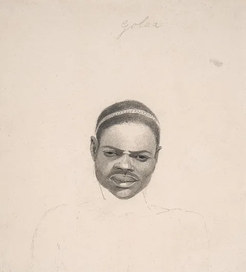 Samuel Daniell, Head of a Khosa Chief