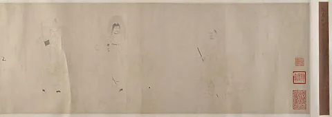 Ding Yunpeng, The Eighteen Luohans
