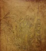 Ding Yunpeng, Arhat removing his skin by Ding Yunpeng