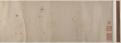Ding Yunpeng, The Eighteen Luohans