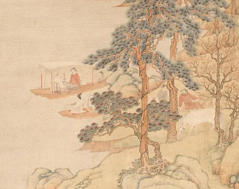 Ding Yunpeng, Song of the Lute