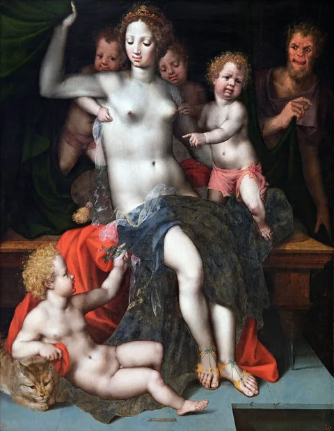 Vincent Sellaer, Jupiter and Antiope
