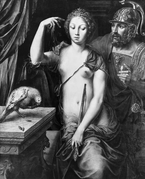 Vincent Sellaer, Lucretia