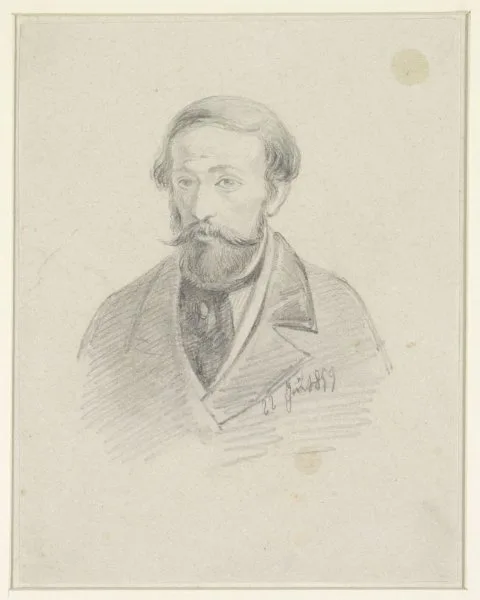 Egide Linnig, Zelfportret van Egidius Linnig