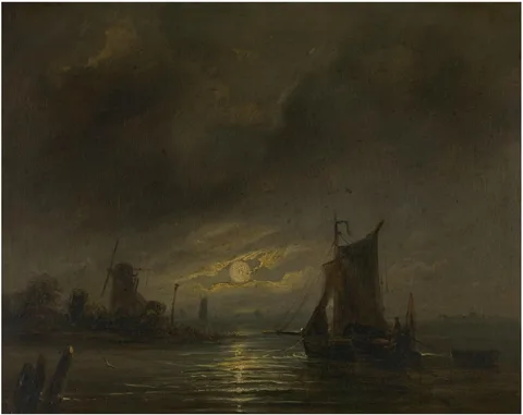 Egide Linnig, Night View