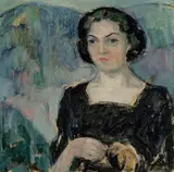 Jalmari Ruokokoski, Portrait of Mrs Bertha Stenman
